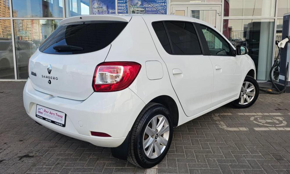 Renault Sandero II Рестайлинг Липецк  - изображение 2