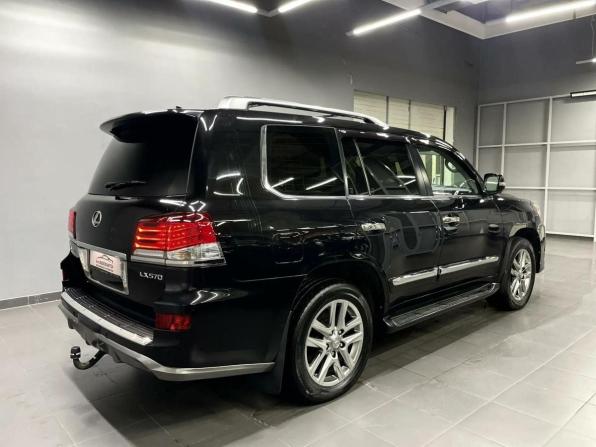 Lexus LX III Рестайлинг с пробегом 2013 года, цена 4 797 000 рублей, 232000 км, внедорожник, Автокод Объявления