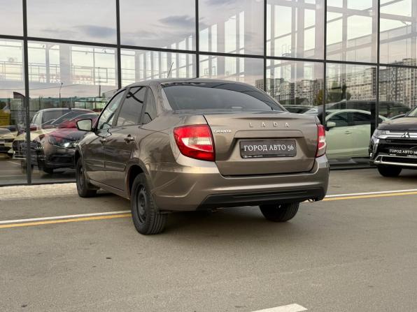 Lada (ВАЗ) Granta I Рестайлинг с пробегом 2020 года, цена 610 000 рублей, 122762 км, седан, Автокод Объявления