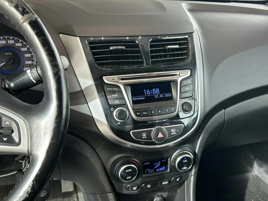Hyundai Solaris I Рестайлинг Екатеринбург  - изображение 18