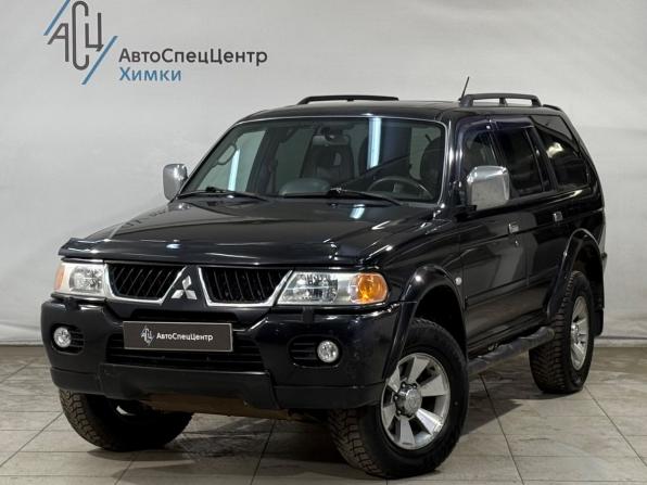 Mitsubishi Pajero Sport I Рестайлинг с пробегом 2007 года, цена 1 299 800 рублей, 165000 км, внедорожник, Автокод Объявления
