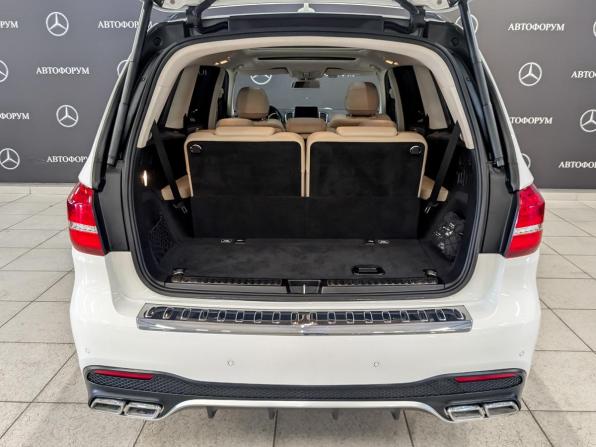 Mercedes-Benz GLS I (X166) с пробегом 2017 года, цена 4 750 000 рублей, 143450 км, внедорожник, Автокод Объявления