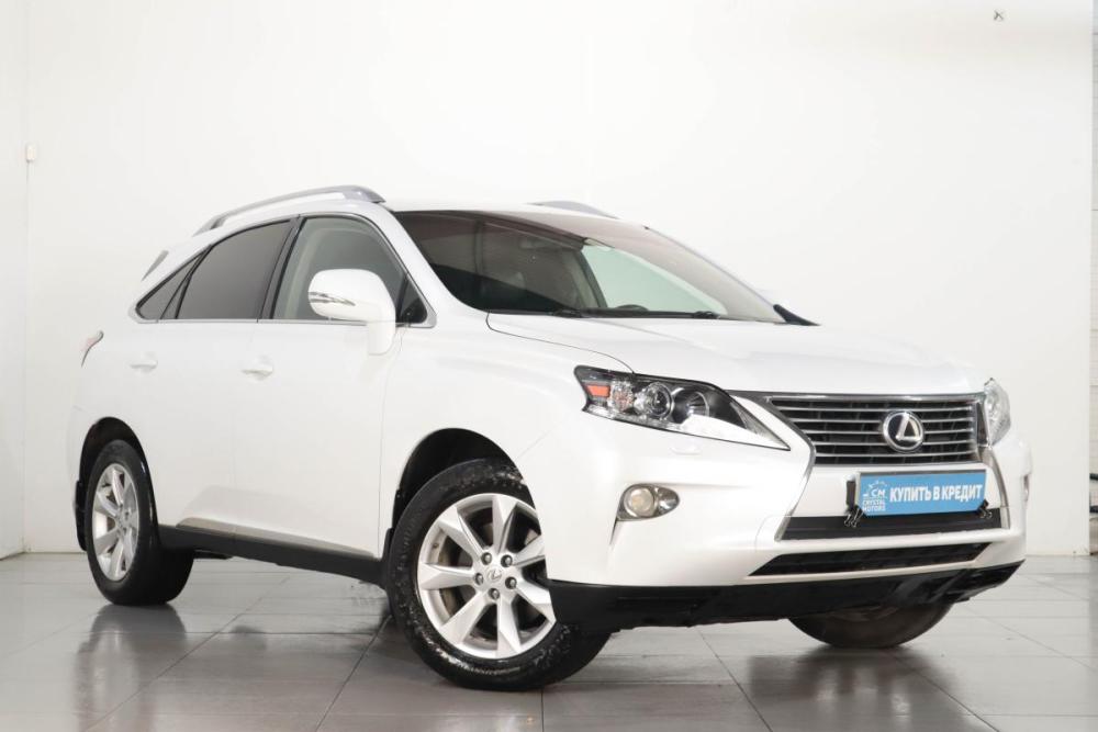 Lexus RX III Рестайлинг Челябинск  - изображение 1