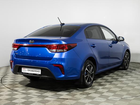 Kia Rio IV с пробегом 2020 года, цена 1 579 777 рублей, 75960 км, седан, Автокод Объявления