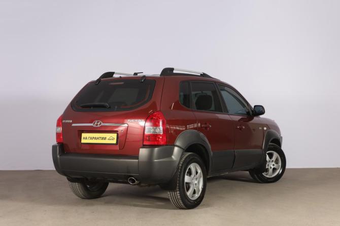 Hyundai Tucson I с пробегом 2007 года, цена 869 000 рублей, 328000 км, внедорожник, Автокод Объявления