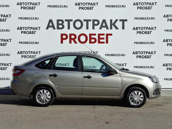 Lada (ВАЗ) Granta I Рестайлинг с пробегом 2020 года, цена 595 000 рублей, 70600 км, лифтбек, Автокод Объявления