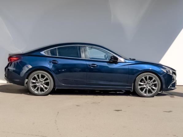 Mazda 6 III (GJ) Рестайлинг с пробегом 2017 года, цена 2 290 000 рублей, 75243 км, седан, Автокод Объявления