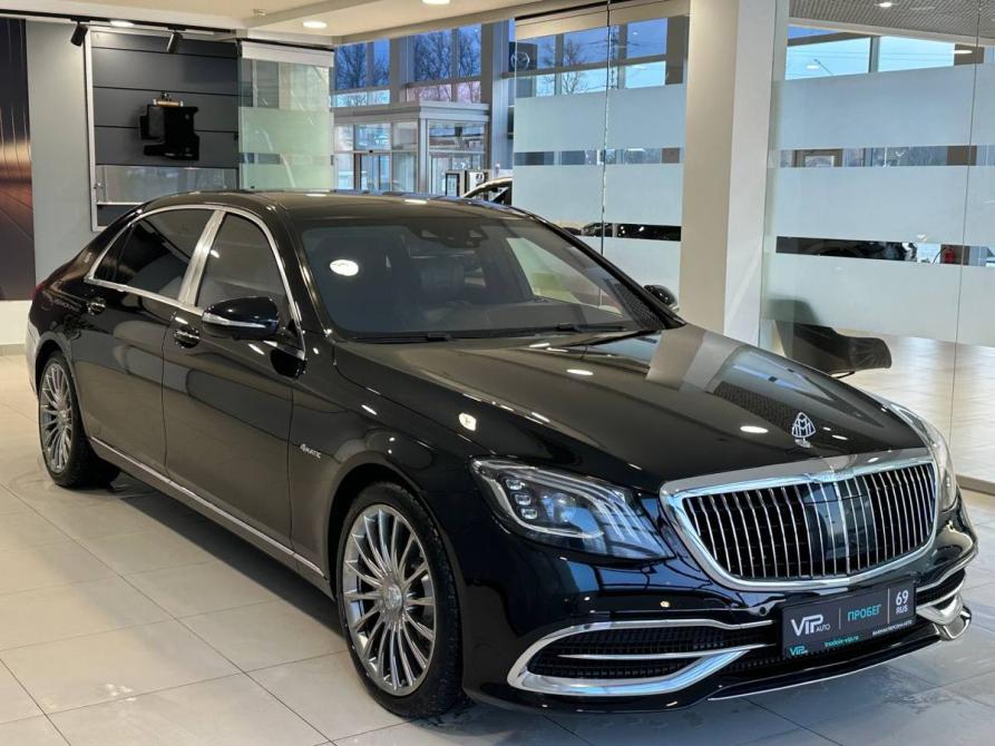 Mercedes-Benz Maybach S-Класс I (X222) Рестайлинг Тверь  - изображение 3