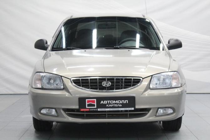 Hyundai Accent II с пробегом 2008 года, цена 329 000 рублей, 265000 км, седан, Автокод Объявления
