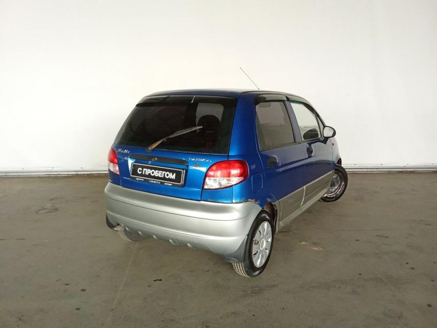 Daewoo Matiz I Рестайлинг Москва  - изображение 4