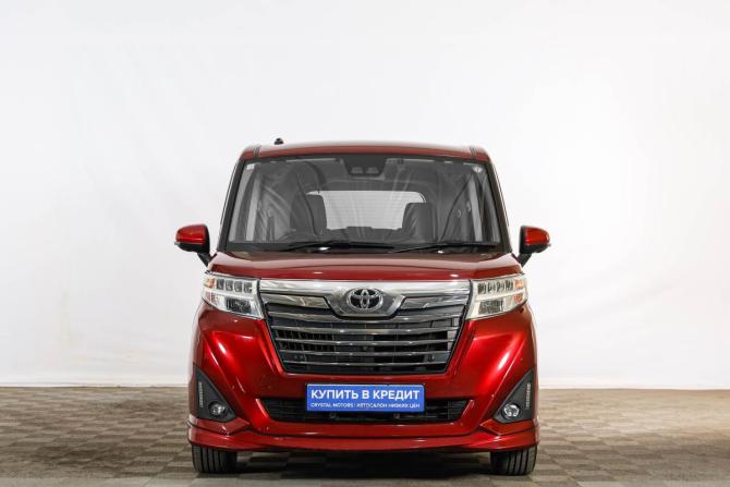 Toyota Roomy I Рестайлинг с пробегом 2020 года, цена 1 399 000 рублей, 115231 км, микровэн, Автокод Объявления
