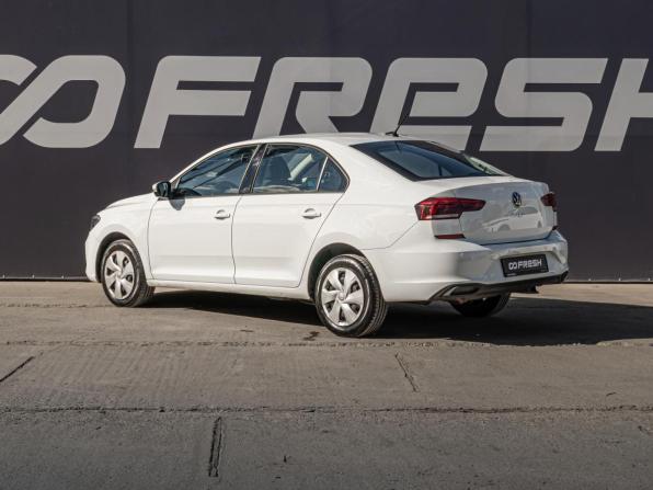 Volkswagen Polo VI с пробегом 2021 года, цена 1 420 000 рублей, 96351 км, лифтбек, Автокод Объявления