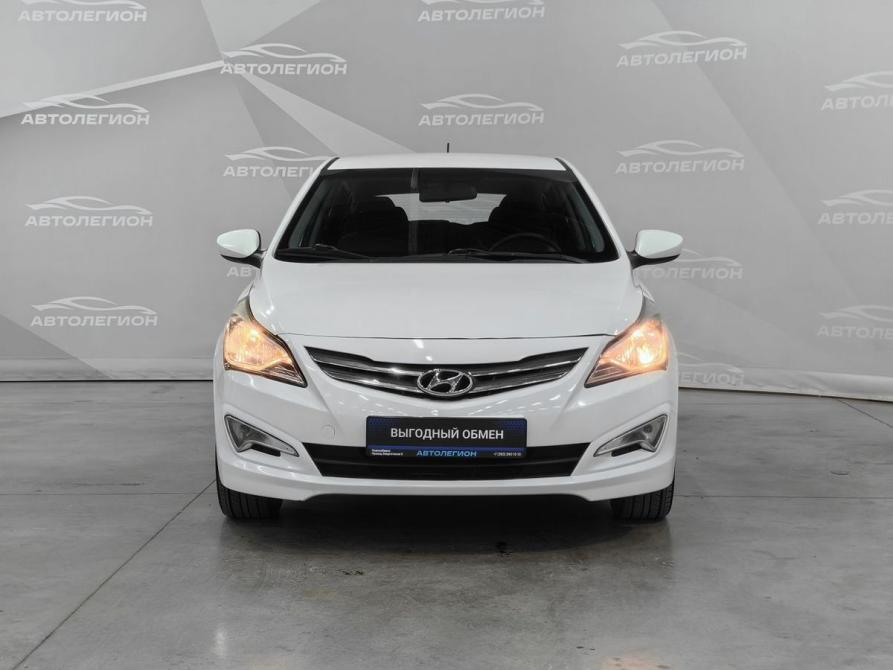Hyundai Solaris I Рестайлинг Новосибирск  - изображение 8