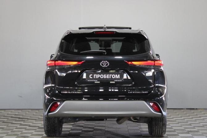 Toyota Highlander IV (XU70) с пробегом 2025 года, цена 5 197 000 рублей, 11000 км, внедорожник, Автокод Объявления