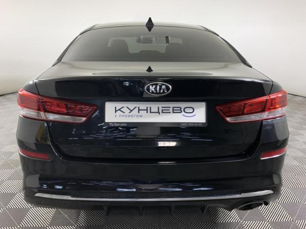 Kia Optima IV Рестайлинг с пробегом 2020 года, цена 1 650 000 рублей, 60119 км, седан, Автокод Объявления