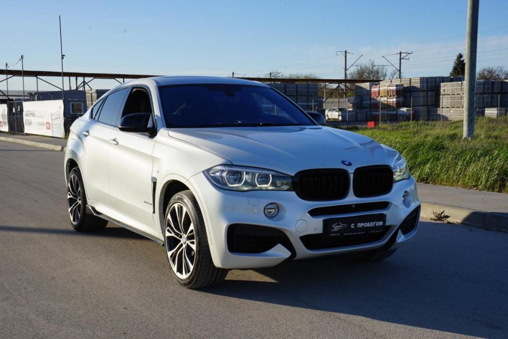 BMW X6 II (F16) Крым  - изображение 7