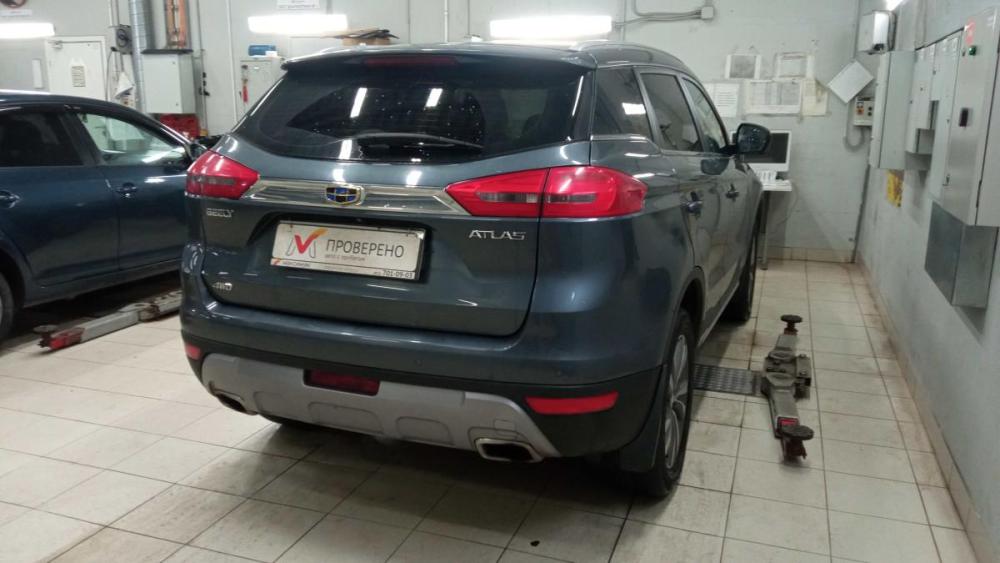 Geely Atlas I Санкт-Петербург  - изображение 3