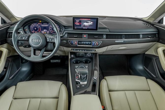 Audi A5 II (F5) Рестайлинг с пробегом 2019 года, цена 4 550 000 рублей, 23421 км, лифтбек, Автокод Объявления
