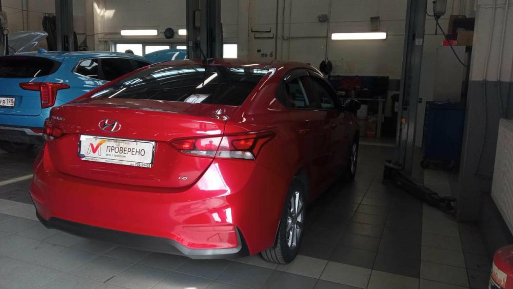 Hyundai Solaris II Санкт-Петербург  - изображение 3