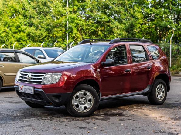 Renault Duster I с пробегом 2012 года, цена 690 000 рублей, 117033 км, внедорожник, Автокод Объявления