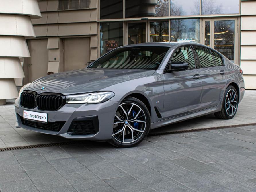 BMW 5 серии VII (G30/G31/G38) Рестайлинг Москва  - изображение 1