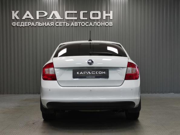 Skoda Rapid I Рестайлинг с пробегом 2017 года, цена 1 050 000 рублей, 201517 км, лифтбек, Автокод Объявления