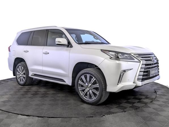 Lexus LX III Рестайлинг 2 с пробегом 2016 года, цена 8 450 000 рублей, 106604 км, внедорожник, Автокод Объявления