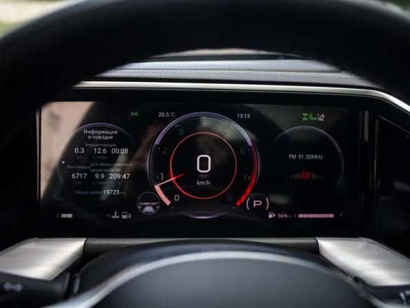 GAC GS8 II с пробегом 2024 года, цена 3 849 000 рублей, 20972 км, внедорожник, Автокод Объявления