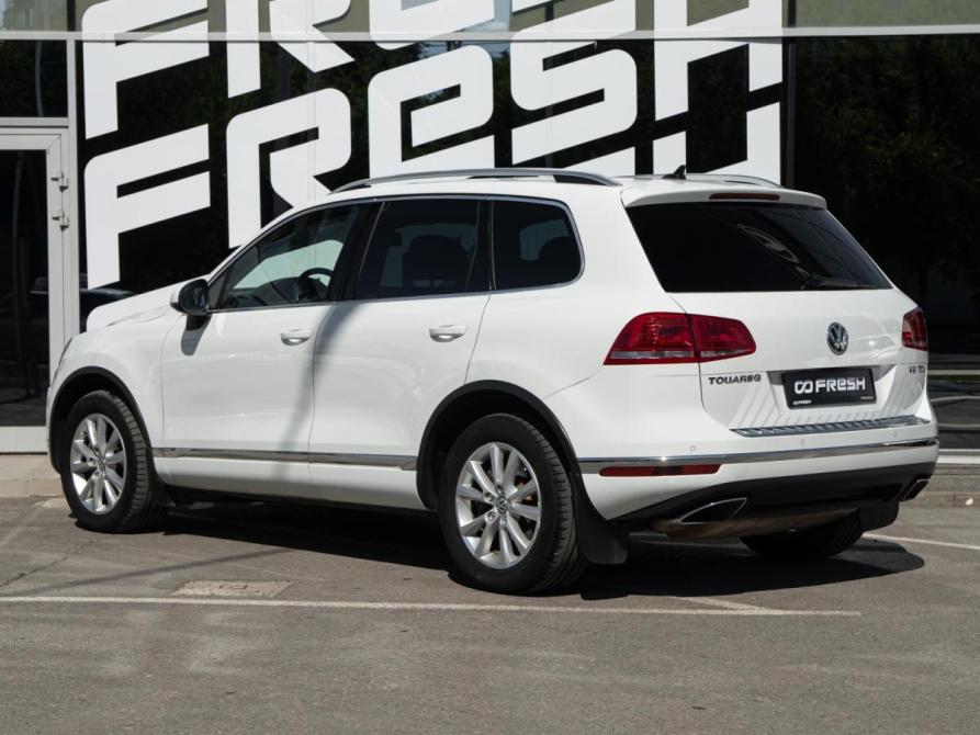 Volkswagen Touareg II Рестайлинг Волгоград  - изображение 2