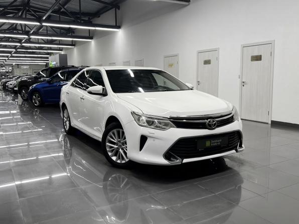 Toyota Camry VII (XV50) Рестайлинг с пробегом 2015 года, цена 1 680 000 рублей, 186182 км, седан, Автокод Объявления
