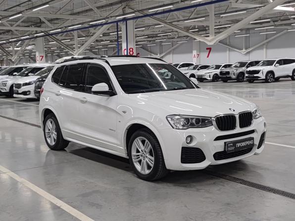 BMW X3 II (F25) Рестайлинг с пробегом 2016 года, цена 2 575 000 рублей, 117726 км, внедорожник, Автокод Объявления