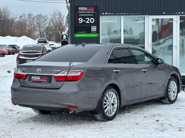 Toyota Camry VII (XV50) Рестайлинг с пробегом 2015 года, цена 2 329 000 рублей, 111559 км, седан, Автокод Объявления