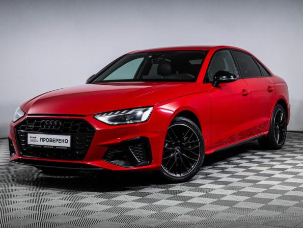 Audi A4 V (B9) Рестайлинг с пробегом 2020 года, цена 3 980 000 рублей, 87000 км, седан, Автокод Объявления