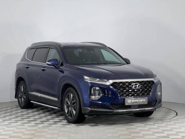Hyundai Santa Fe IV с пробегом 2018 года, цена 2 635 000 рублей, 150700 км, внедорожник, Автокод Объявления