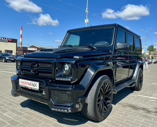 Mercedes-Benz G-Класс II (W463) Рестайлинг 4 с пробегом 2016 года, цена 9 990 000 рублей, 61986 км, внедорожник, Автокод Объявления