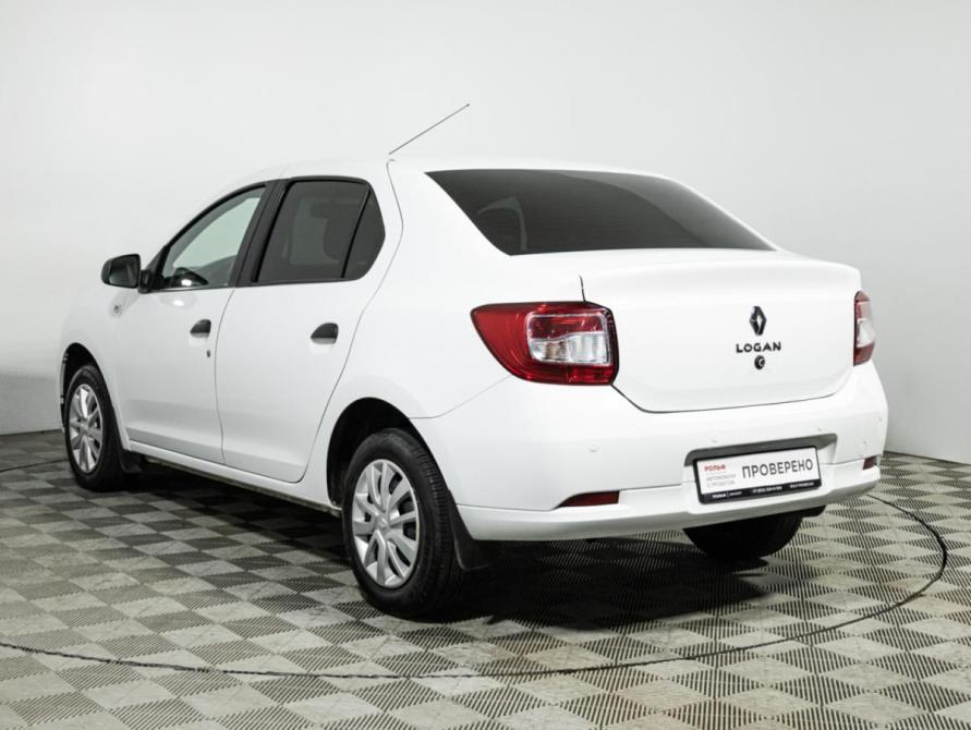 Renault Logan II Рестайлинг Санкт-Петербург  - изображение 7