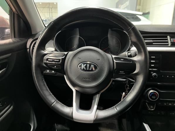 Kia Rio IV с пробегом 2020 года, цена 1 367 000 рублей, 129419 км, седан, Автокод Объявления