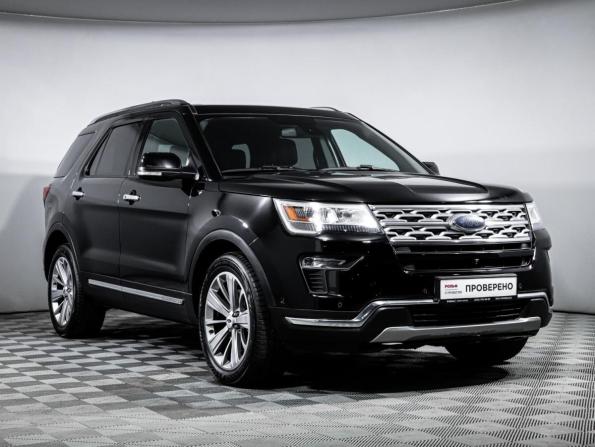 Ford Explorer V Рестайлинг 2 с пробегом 2019 года, цена 3 490 000 рублей, 117945 км, внедорожник, Автокод Объявления