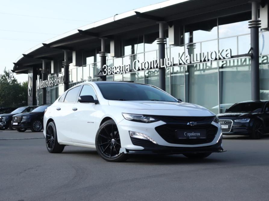 Chevrolet Malibu IX Рестайлинг Москва  - изображение 21