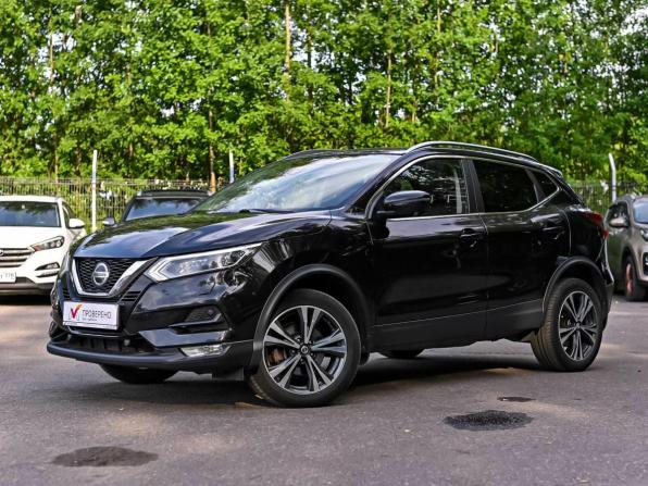 Nissan Qashqai II Рестайлинг с пробегом 2019 года, цена 1 950 000 рублей, 115267 км, внедорожник, Автокод Объявления