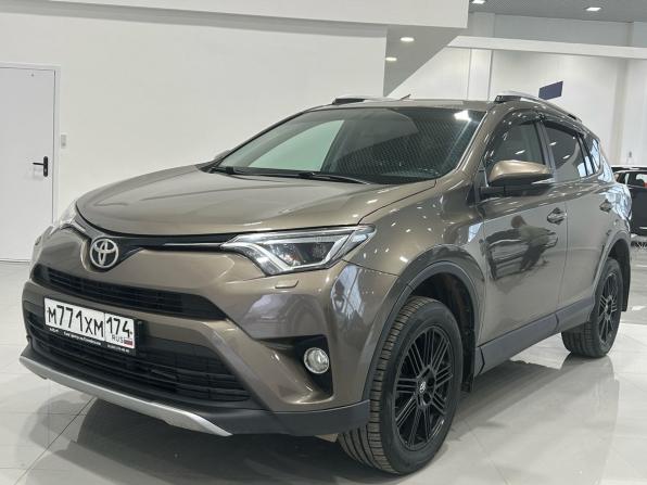 Toyota RAV4 IV (XA40) Рестайлинг с пробегом 2017 года, цена 2 399 000 рублей, 205200 км, внедорожник, Автокод Объявления
