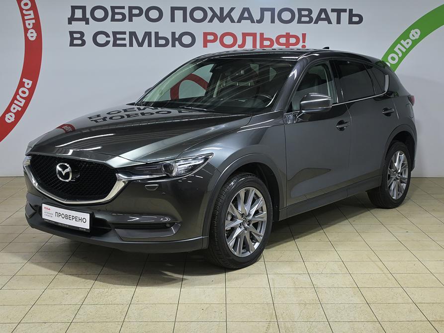 Mazda CX-5 II Москва  - изображение 1