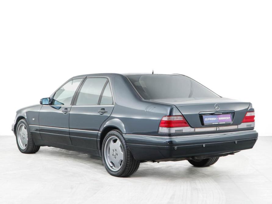 Mercedes-Benz S-Класс III (W140) Рестайлинг Москва  - изображение 2