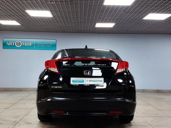 Honda Civic IX с пробегом 2013 года, цена 1 350 000 рублей, 112872 км, хэтчбек, Автокод Объявления
