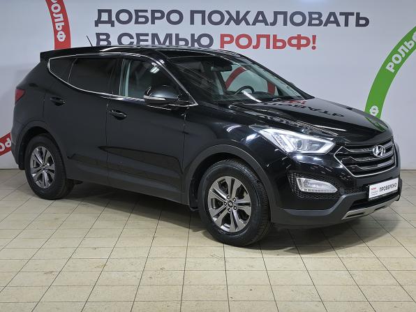 Hyundai Santa Fe III с пробегом 2014 года, цена 1 650 000 рублей, 136050 км, внедорожник, Автокод Объявления