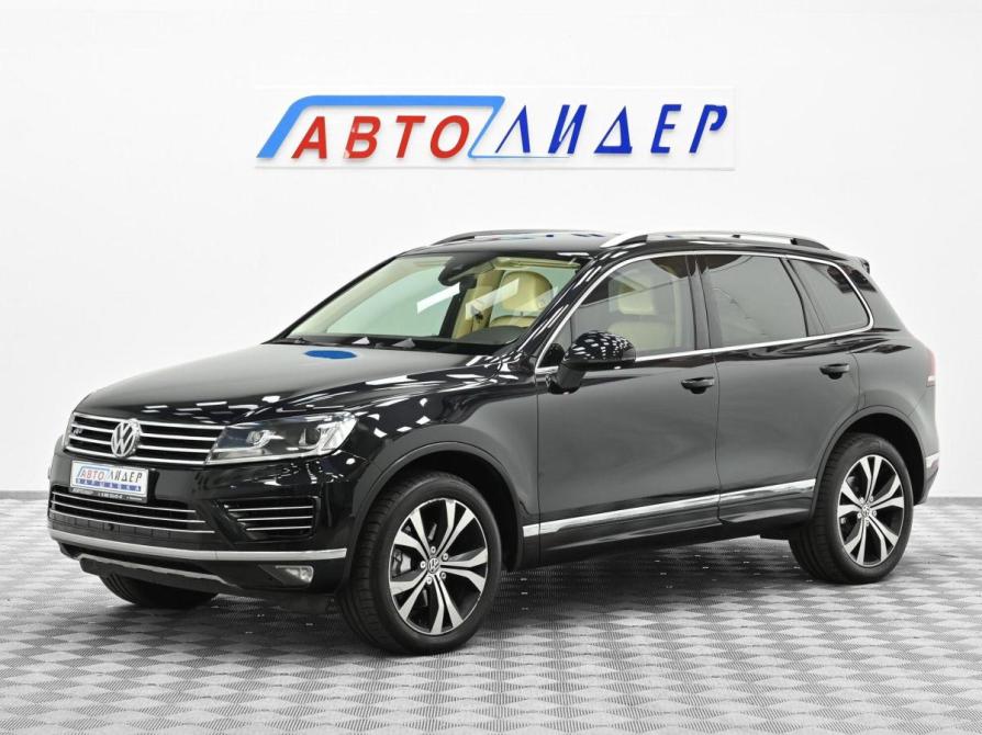 Volkswagen Touareg II Рестайлинг Москва  - изображение 3