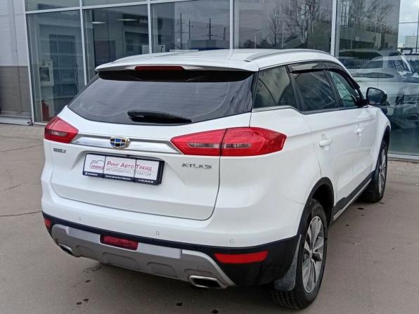 Geely Atlas I с пробегом 2019 года, цена 1 550 000 рублей, 111394 км, внедорожник, Автокод Объявления