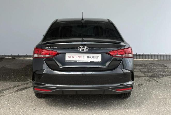 Hyundai Solaris II Рестайлинг с пробегом 2021 года, цена 1 395 000 рублей, 149951 км, седан, Автокод Объявления