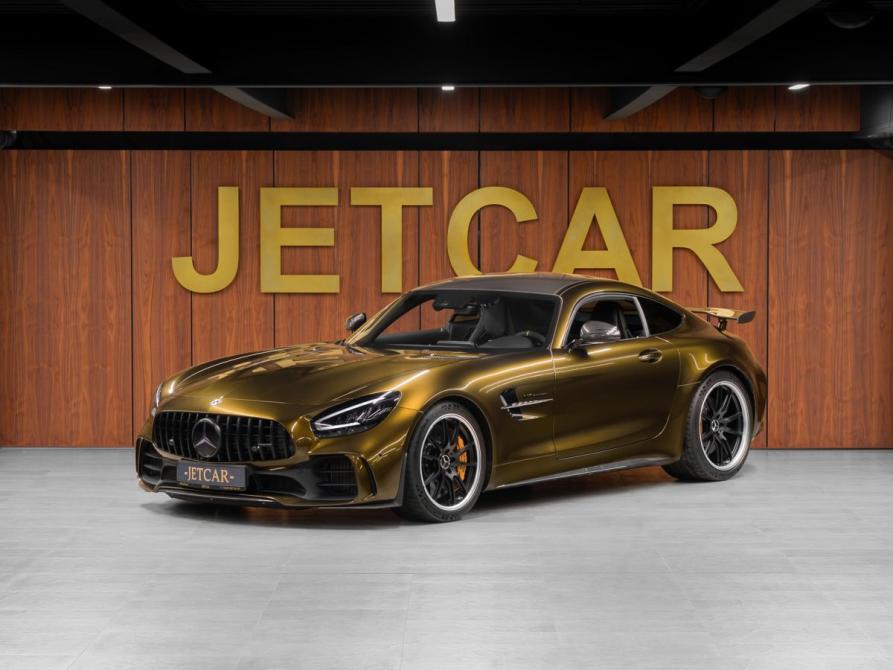 Mercedes-Benz AMG GT I Рестайлинг Москва  - изображение 1