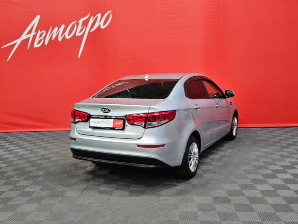 Kia Rio III Рестайлинг с пробегом 2016 года, цена 1 080 000 рублей, 147093 км, седан, Автокод Объявления